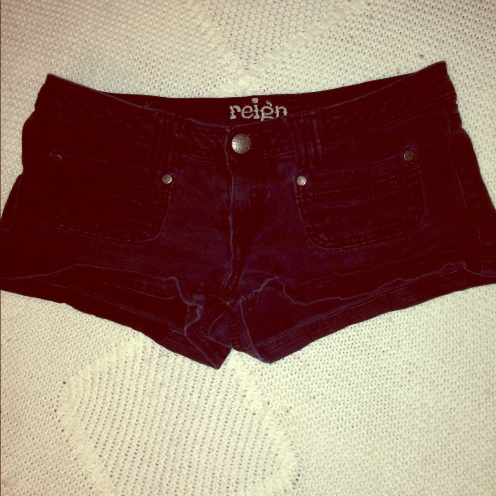 Black shorts